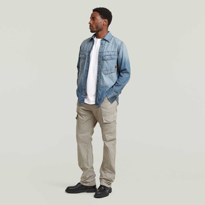 G-Star Clean Regular Cargo Pants image number 3